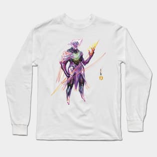 Purple Prince Long Sleeve T-Shirt